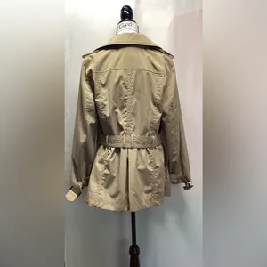 Worthington Vintage Classic camel tan pea coat. Size XL thumbnail 6