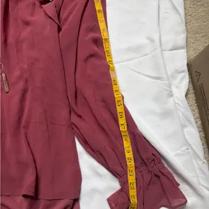 Elegant Women's Blouse in Rose by [Brand] Pink Size XL thumbnail 10