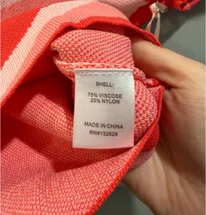 Revolve More To Come Harper Heart Print Cropped Top Pink Multi thumbnail 6