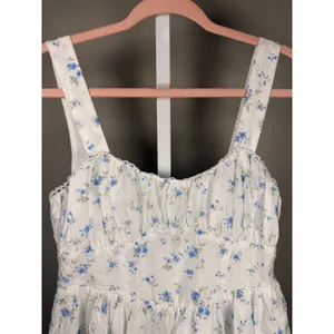 Altar'd State Milkmaid Bow‎ Back Mini Dress NWT Cottagecore LoveShake Fancy Vibe thumbnail 3