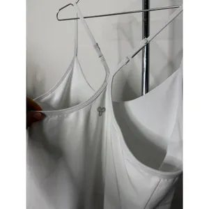 TnAction Active Dress White Mini Racerback Tennis Dress M thumbnail 4