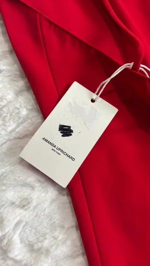 Amanda Uprichard NWT Kimball Mini Dress Size Medium . thumbnail 3