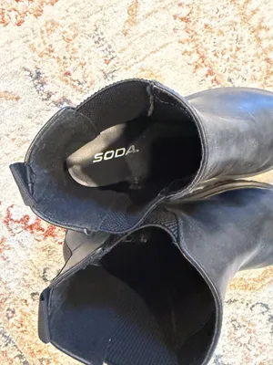 Soda Boots Black thumbnail 3