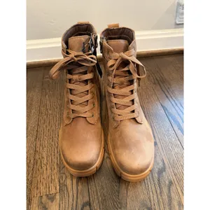 SOREL Women's Explorer Lace-Up Boot, Velvet Tan, Size 10.5 Waterproof NEW thumbnail 3