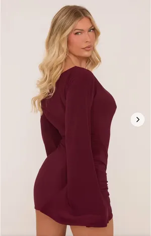EGO Long flare dress thumbnail 3