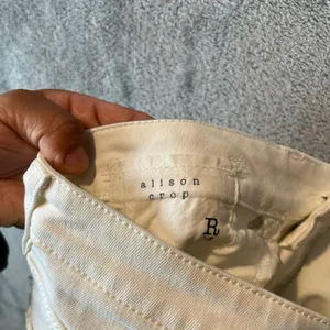 R13 Allison Skinny‎ Jeans Garret White Size 28 Distressed thumbnail 9