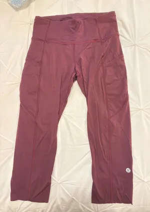 Lululemon Leggings Crop thumbnail 1