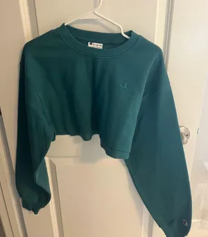 Champion Cropped Crewneck thumbnail 1