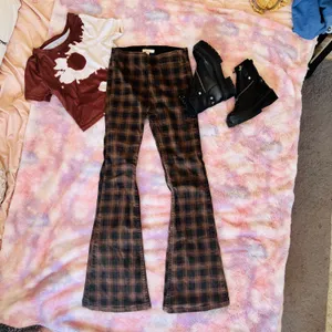 Shop Stevie Plaid Pants thumbnail 2