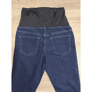 Isabel Maternity by Ingrid & Isabel‎ Dark Wash Skinny Jegging Blue Size 4/27R thumbnail 9