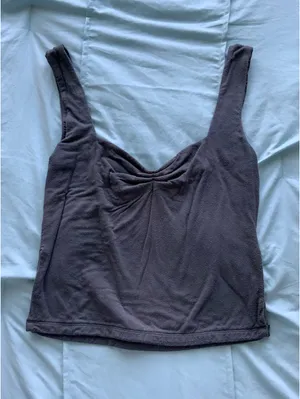 White Fox Grey Soft Tank Too thumbnail 1