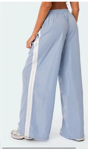 Blue Track Pants thumbnail 3