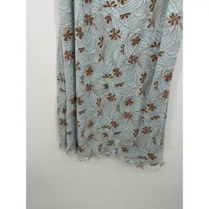 Apt 9 Women 2X Blue Floral Lace Chemise Nightgown Sleepwear Intimates Slip Dress thumbnail 4
