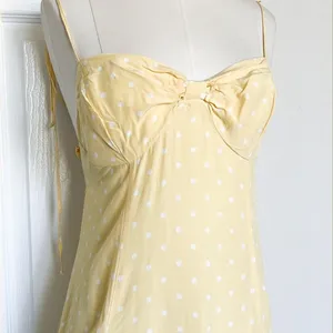 For Love & Lemons Limoncello Ruffled Mini Dress thumbnail 5
