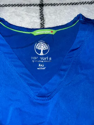 Healing Hands Scrub Top thumbnail 3