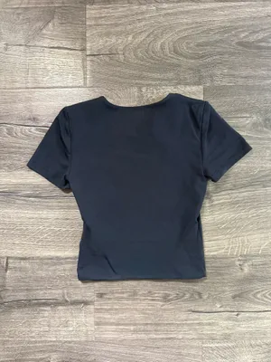 Aritzia Babaton Black T-Shirt thumbnail 3