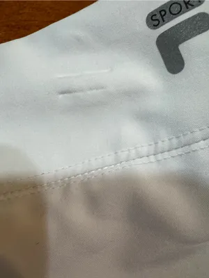 Fila White Women's Athletic Skort with Zip Pocket NWT medium thumbnail 4