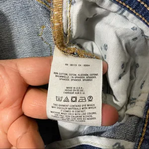 Anthropologie Pilcro jeans SZ 28 thumbnail 8
