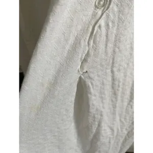 Vintage 1960s Christian Dior White Lace Nightgown Maxi Gown Small thumbnail 8