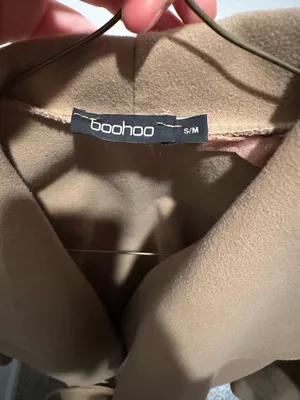 Boohoo Trench Coat thumbnail 3