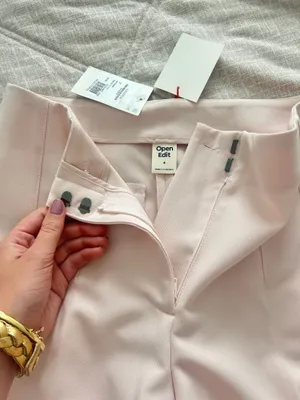 Open Edit Pink Pantsuit Vest Set thumbnail 6