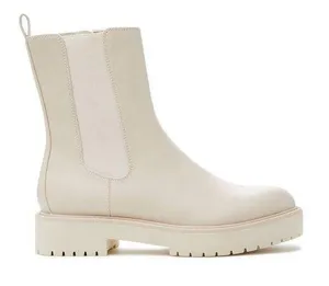 Time & Tru Chelsea Bling Boots Lug Sole Ankle Height All Seasons Embellished Memory Foam thumbnail 1