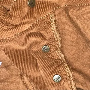 Free People Copper Rust Kyo Corduroy Utility Pants Size 6 Burnt Orange Cargo thumbnail 13