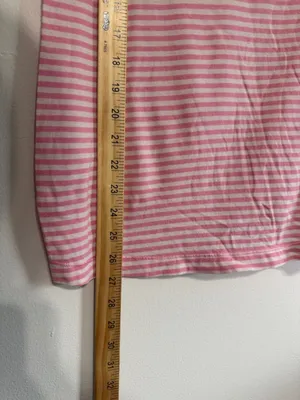 Lululemon Devotion Short Sleeve Tee
Classic Stripe White Pink Shell / Pink Shell thumbnail 9