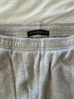 Brandy Melville Anastasia Waffle Sweatpants thumbnail 3