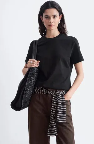 & Other Stories Black Top thumbnail 1