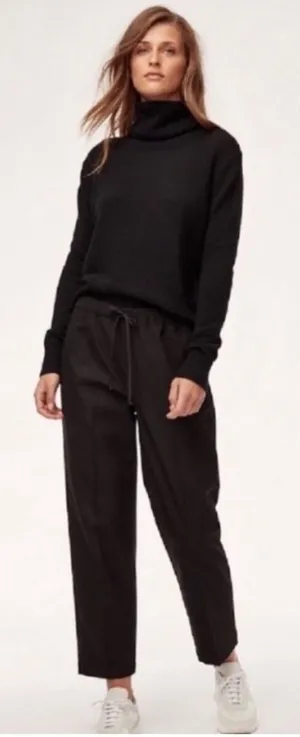 ARITZIA Babaton Jimmy Pant In Black thumbnail 1