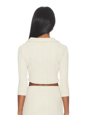 Devon Windsor Brielle Jacket in Golden Hour Tan thumbnail 2
