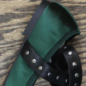 NWT Charles by Charles David Vintage Wrap Satin Flats 1673d6a333ad98 Green 7M thumbnail 7