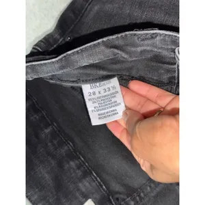 BKE Parker Jeans Womens Black Denim High Rise Bootcut Stretch Dark Wash Sz 28 thumbnail 4