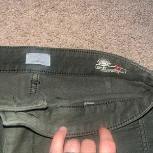 Faherty Stretch Terry Patch‎ Pocket Wide Leg Utility Coastal Sage Green 31 thumbnail 7