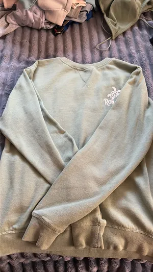 Ron Jon Green Crewneck Surf Shop Sweatshirt Small thumbnail 3