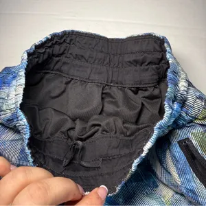 Lululemon Tracker Shorts 4" in Sun Dazed Multi Blue thumbnail 4