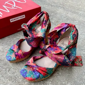 Impo Lace-Up Wedges thumbnail 8
