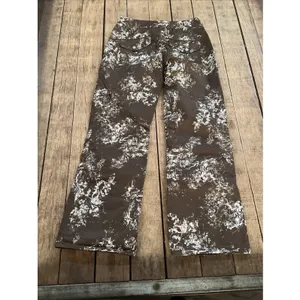 Nils Women's Insulated Ski Snowboard Pants Small Brown Snap Pockets thumbnail 7
