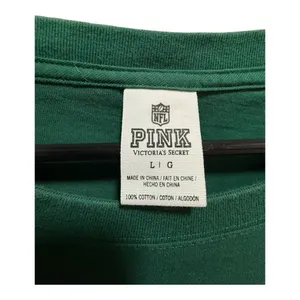 Victoria’s Secret PINK NFL Green Bay Packers Oversized Long Sleeve T Size Large thumbnail 8