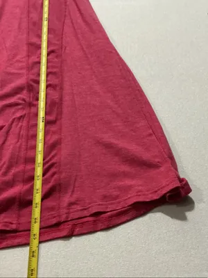 Athleta Raspberry Pink Cross-Back Tank Chemise thumbnail 7