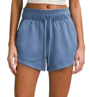 Lululemon Inner Glow High-Rise Short 3" *Oasis Blue thumbnail 1