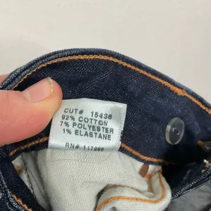 J‎ Brand Dark Wash Bootcut Jeans Size 25 thumbnail 5