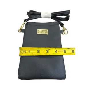 Betsey Johnson Luv Black faux leather \Crossbody Handbag SKU 8269 thumbnail 7