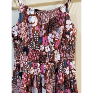 Kate Spade New York Garden Posy Midi Dress Size 6 Cat‎ Size 2 Kitten Print thumbnail 5