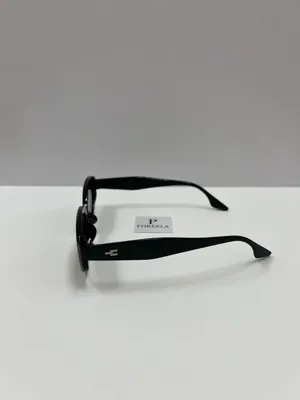 Retro oval sunglasses /90s brown oval sunglasses thumbnail 3