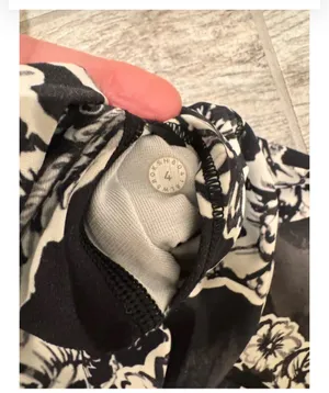 Lululemon Wunder Under High-Rise Tight *Engineered Full-On Luxtreme 28" Painted Paisley Wunder Under Silver Ice Black thumbnail 5