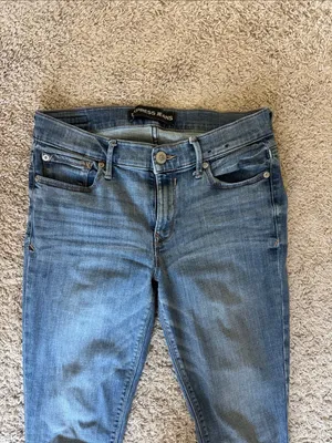 Express Skinny Jeans in Medium Blue wash / J35 thumbnail 2
