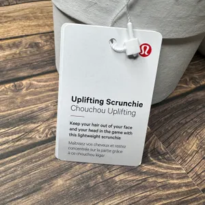 Lululemon Uplifting Scrunchie NWT ONE SIZE (BLCT) thumbnail 8