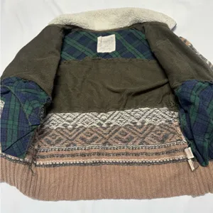 We The Free Fairisle Bomber Jacket: Size Large thumbnail 11